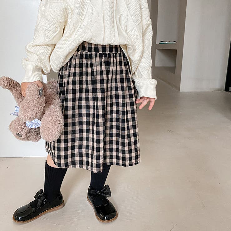 スカート 膝丈 ミディアム丈 | PlusNao | 詳細画像8 