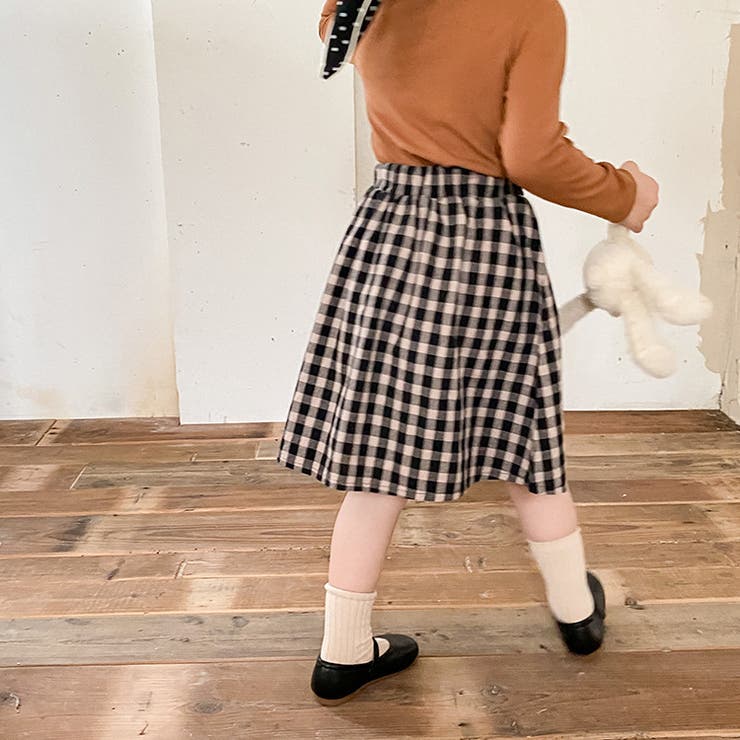 スカート 膝丈 ミディアム丈 | PlusNao | 詳細画像9 