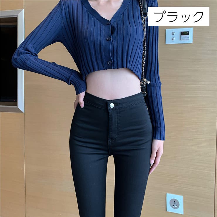 WP3268 SANDRO(サンドロ) レディース 25 サイズ ダークブルー