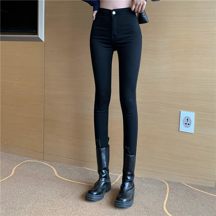スキニーデニム スキニーパンツ ジーンズ | PlusNao | 詳細画像8 