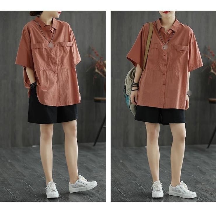 ショートパンツ 膝上丈 レディース | PlusNao | 詳細画像6 