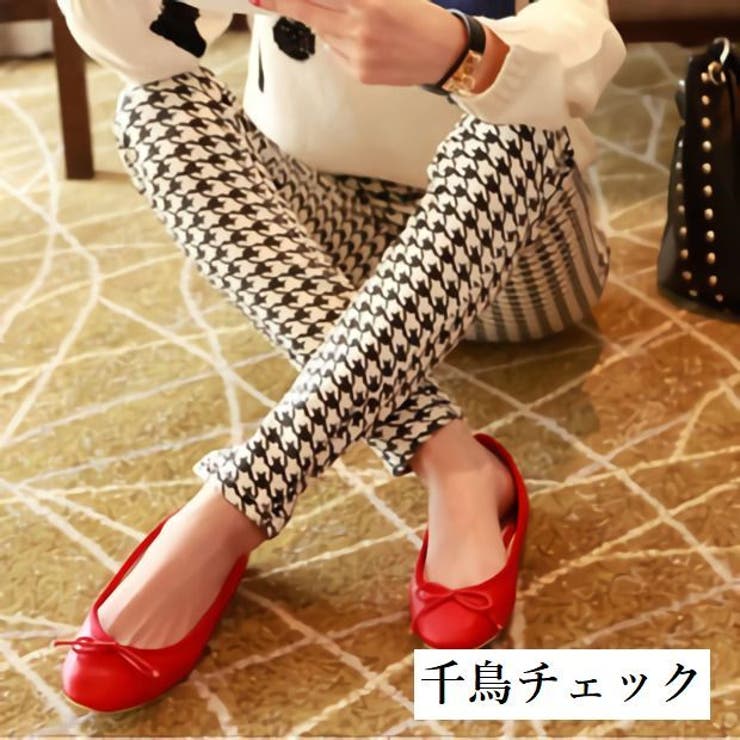 レギンスパンツ レギパン 九分丈 | PlusNao | 詳細画像13 