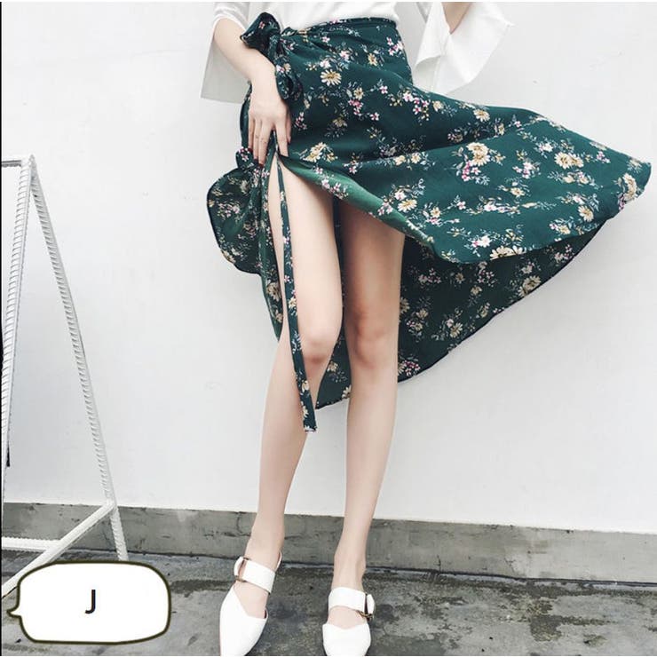 MIYAO ⭐︎2021S/S大きなリボン ラップスカート　ブラック stina / black ribbon wrap skirt / black