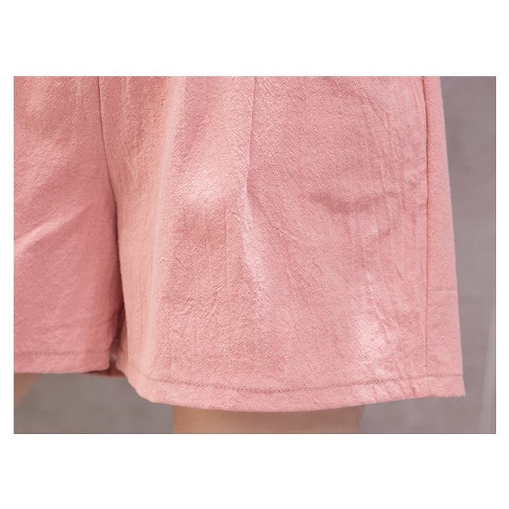 ショートパンツ ハーフパンツ 半ズボン | PlusNao | 詳細画像11 