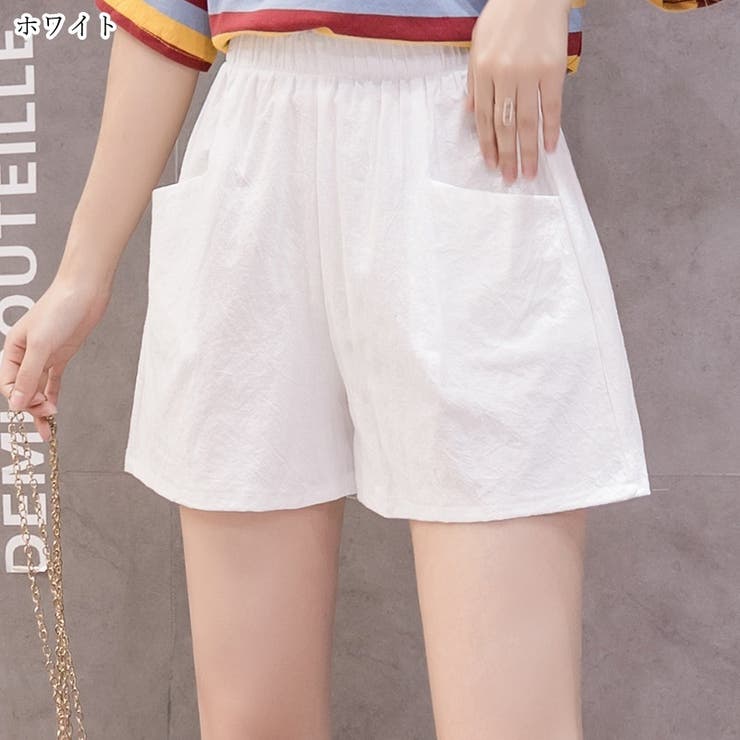 ショートパンツ ハーフパンツ 半ズボン | PlusNao | 詳細画像12 