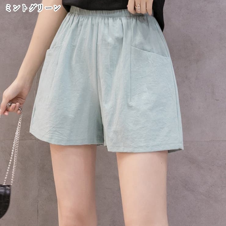 ショートパンツ ハーフパンツ 半ズボン | PlusNao | 詳細画像17 
