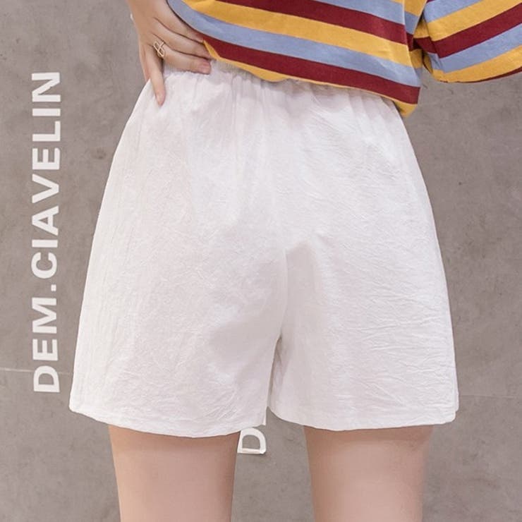 ショートパンツ ハーフパンツ 半ズボン | PlusNao | 詳細画像2 