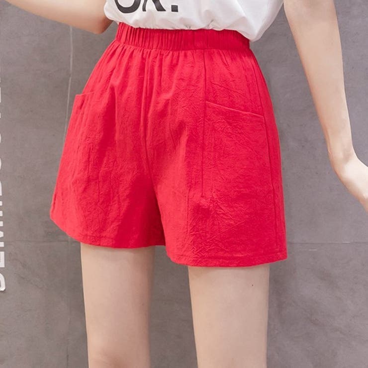 ショートパンツ ハーフパンツ 半ズボン | PlusNao | 詳細画像3 