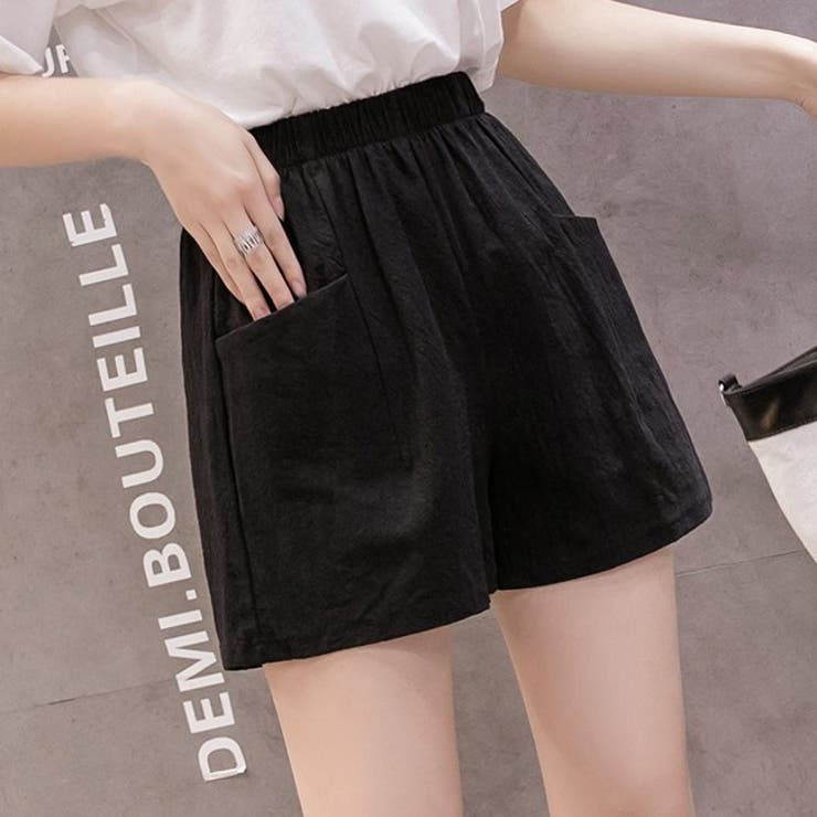 ショートパンツ ハーフパンツ 半ズボン | PlusNao | 詳細画像4 