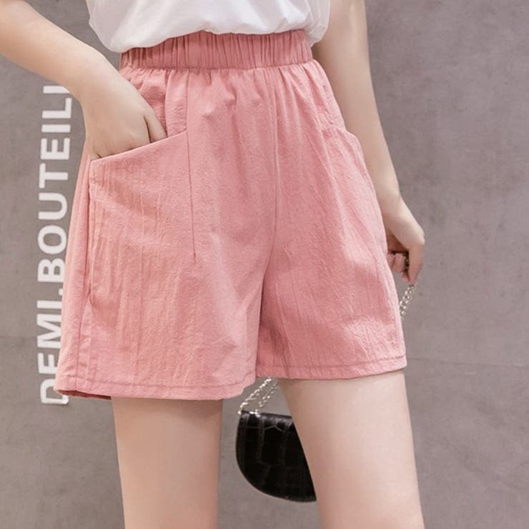 ショートパンツ ハーフパンツ 半ズボン | PlusNao | 詳細画像5 