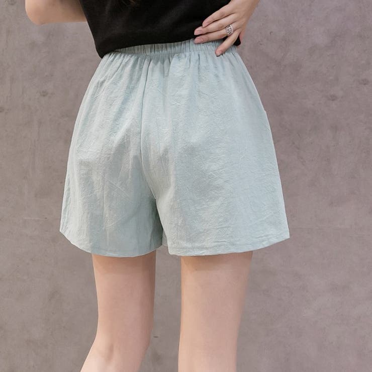 ショートパンツ ハーフパンツ 半ズボン | PlusNao | 詳細画像6 