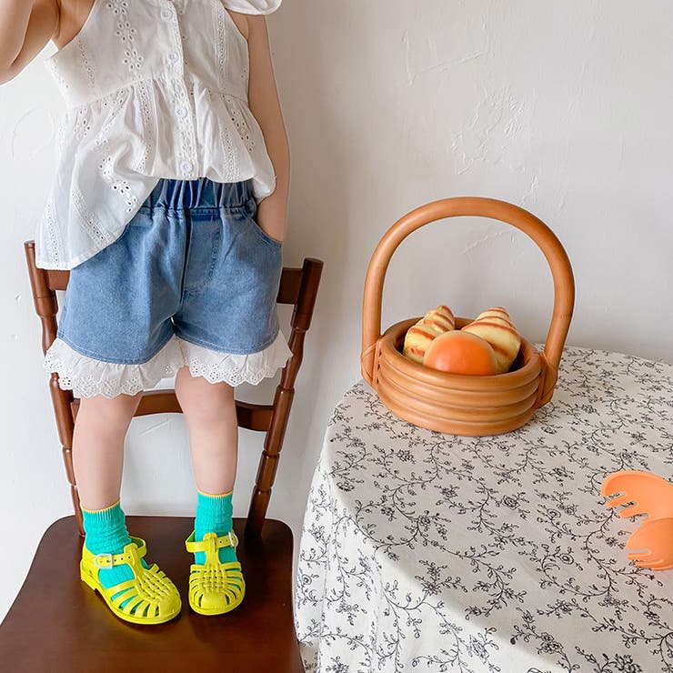 キュロットパンツ キッズ 子供服[品番：FQ000145939]｜PlusNao（プラスナオ）のキッズ ファッション通販｜SHOPLIST（ショップリスト）