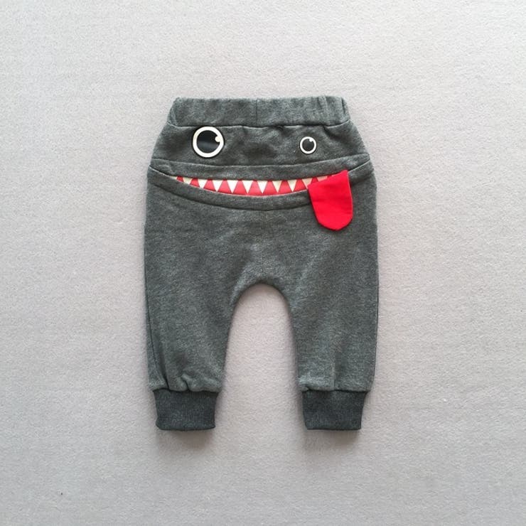キッズサルエルパンツ フェイスデザイン おばけデザイン | PlusNao | 詳細画像12 