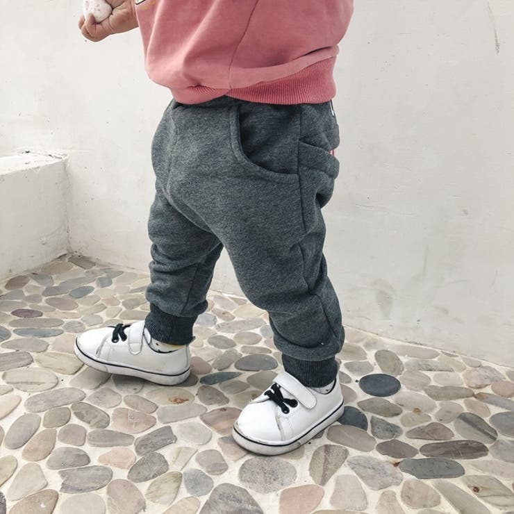 キッズサルエルパンツ フェイスデザイン おばけデザイン | PlusNao | 詳細画像4 