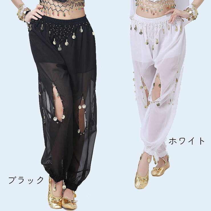 ハーレムパンツ ダンスパンツ レディース | PlusNao | 詳細画像5 