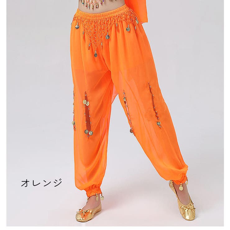 ハーレムパンツ ダンスパンツ レディース | PlusNao | 詳細画像6 