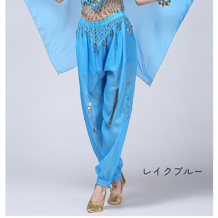 ハーレムパンツ ダンスパンツ レディース | PlusNao | 詳細画像7 