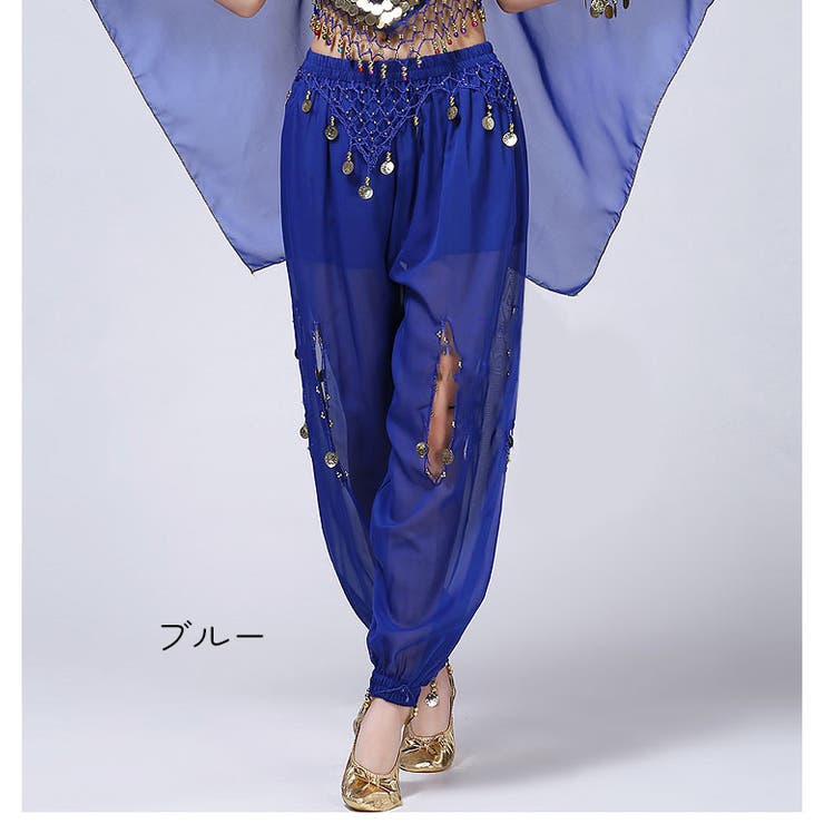 ハーレムパンツ ダンスパンツ レディース | PlusNao | 詳細画像8 