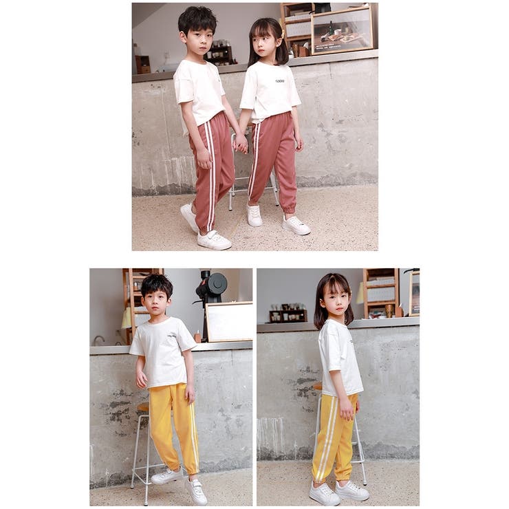 ロングパンツ スウェット キッズ | PlusNao | 詳細画像14 