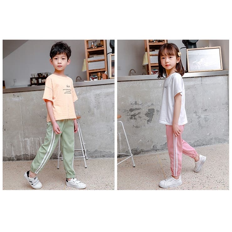 ロングパンツ スウェット キッズ | PlusNao | 詳細画像15 