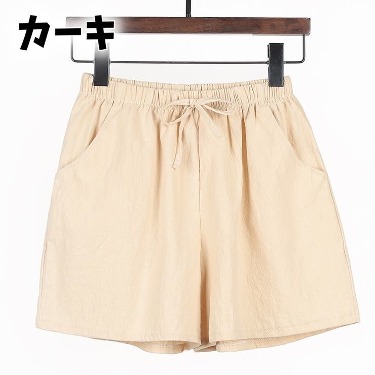 ショートパンツ 膝上丈 レディース | PlusNao | 詳細画像16 