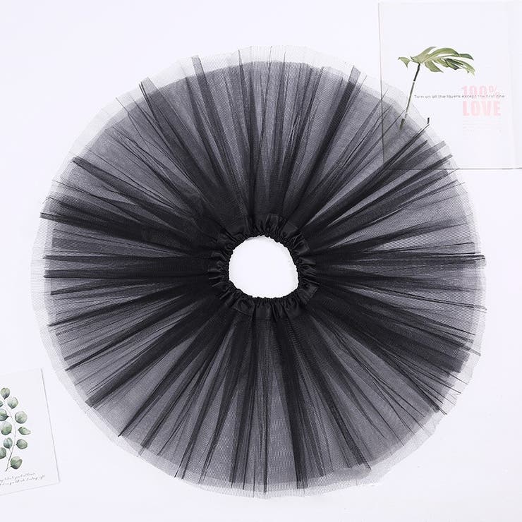 バレエスカート チュールスカート プルオンスカート | PlusNao | 詳細画像2 