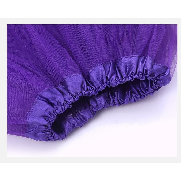 バレエスカート チュールスカート プルオンスカート | PlusNao | 詳細画像3 