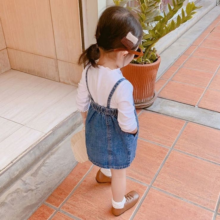 ジャンパースカート 子供服 膝上丈 品番 Fq Plusnao プラスナオ のキッズ ファッション通販 Shoplist ショップリスト