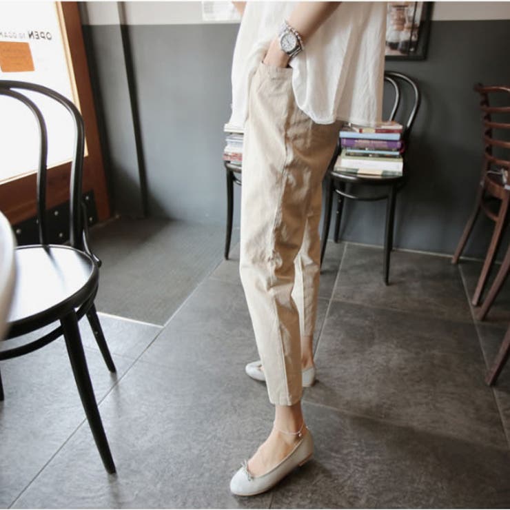 マタニティパンツ テーパードパンツ レディース | PlusNao | 詳細画像6 