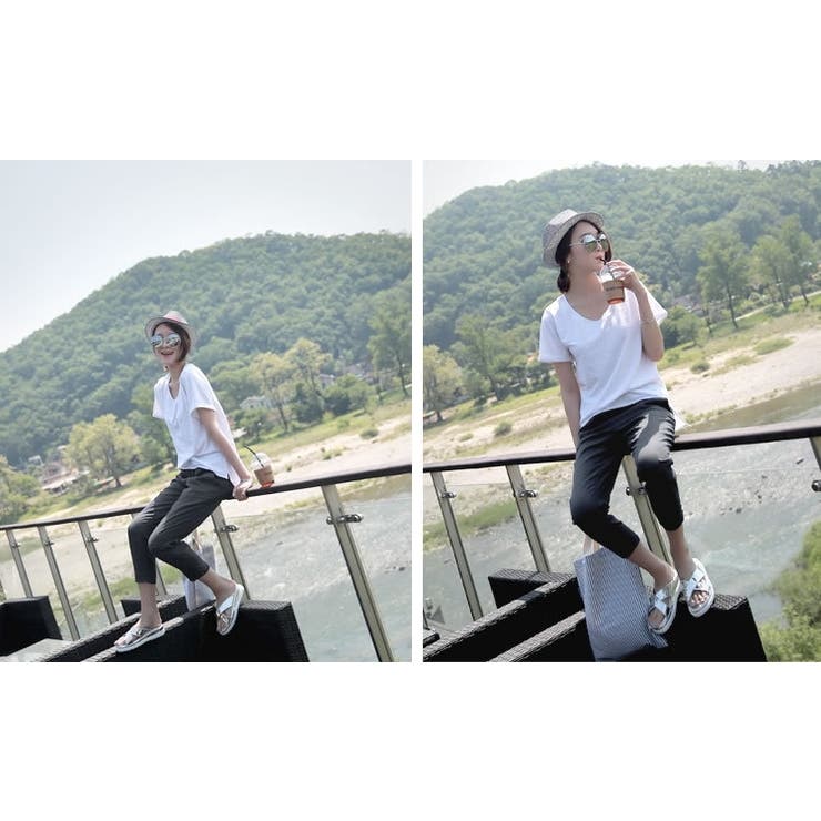 マタニティパンツ テーパードパンツ レディース | PlusNao | 詳細画像7 