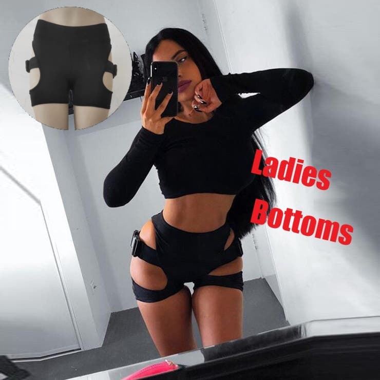 ショートパンツ ホットパンツ 短パン 品番 Fq Plusnao プラスナオ のレディース ファッション通販 Shoplist ショップリスト