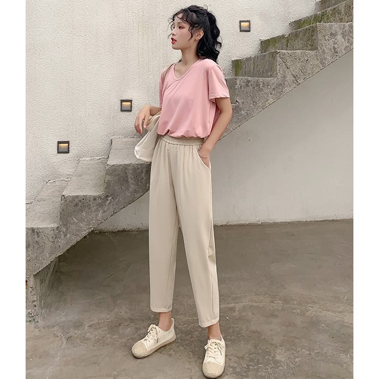 ロングパンツ 長ズボン レディース | PlusNao | 詳細画像9 