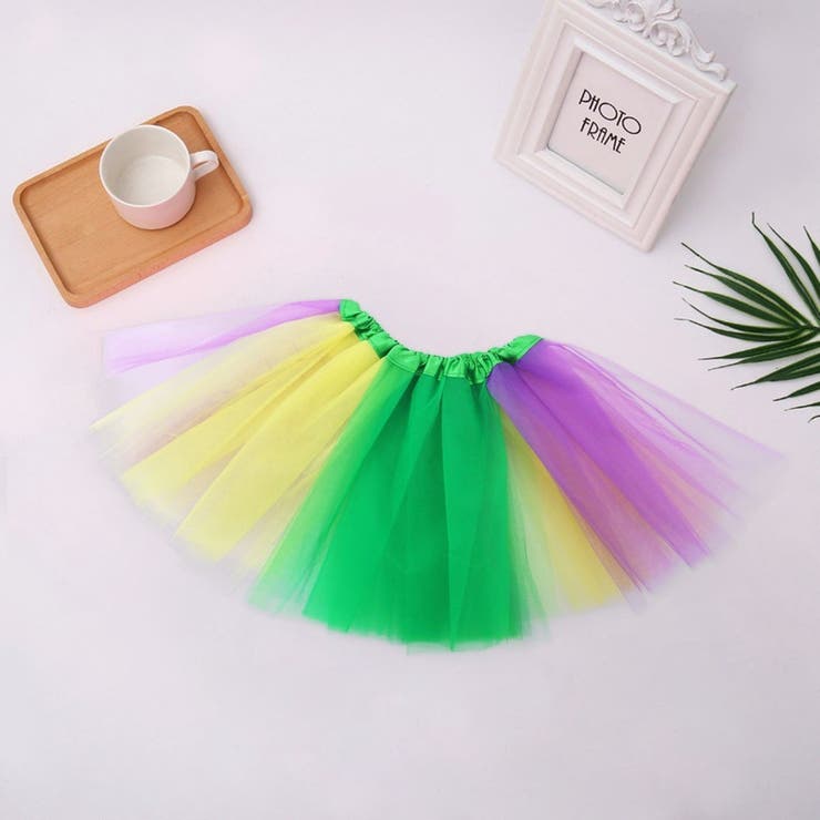 チュチュスカート バレエスカート チュールスカート | PlusNao | 詳細画像3 