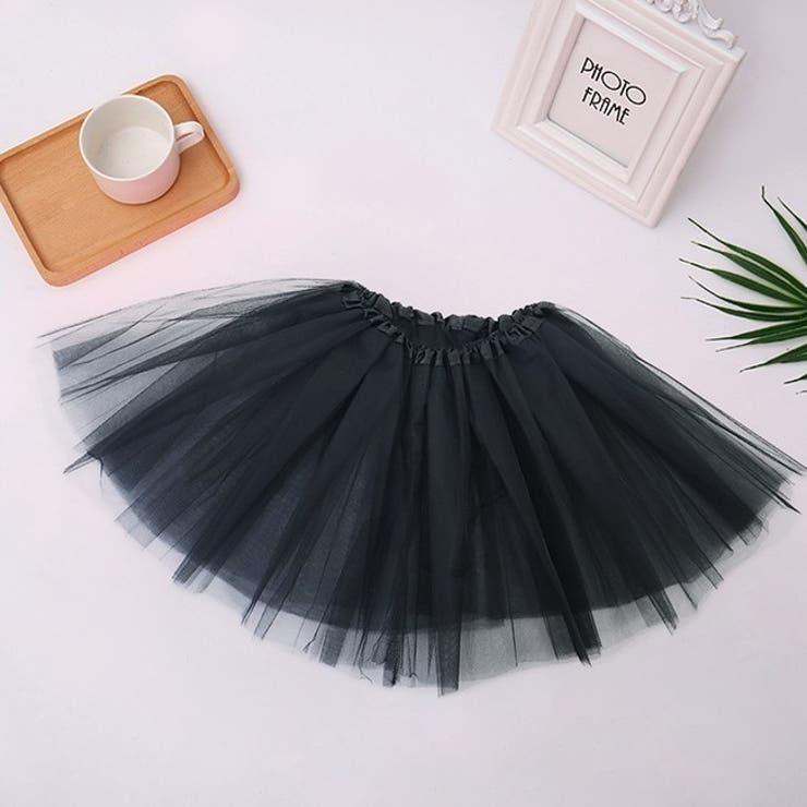 チュチュスカート バレエスカート チュールスカート | PlusNao | 詳細画像4 