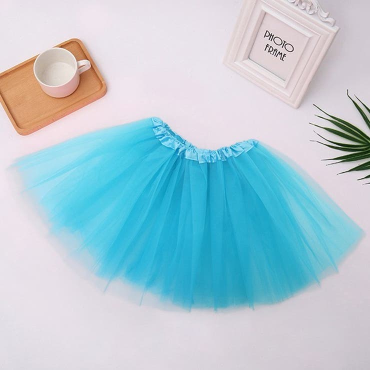 チュチュスカート バレエスカート チュールスカート | PlusNao | 詳細画像5 