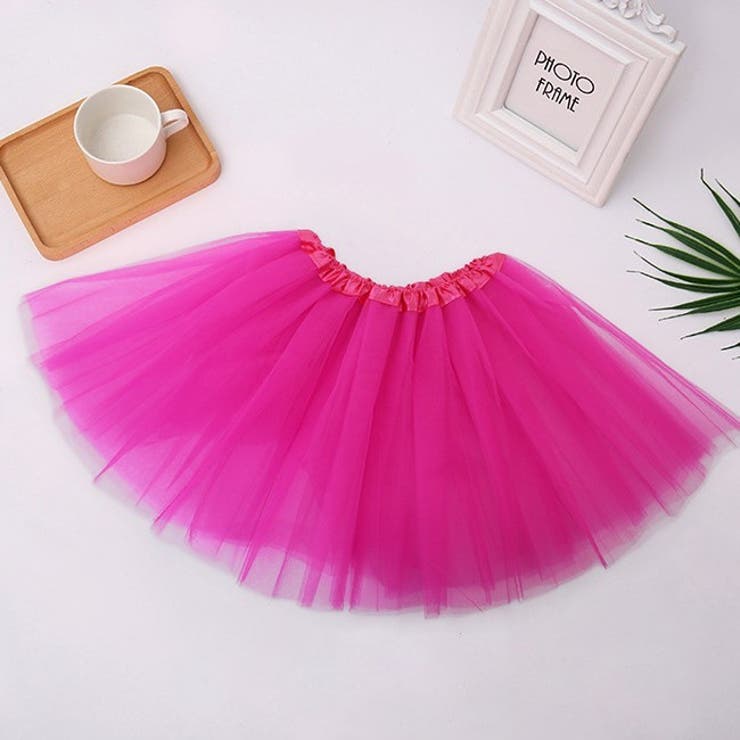 チュチュスカート バレエスカート チュールスカート | PlusNao | 詳細画像7 