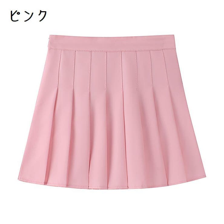 プリーツスカート ミニスカート レディース[品番：FQ000148015