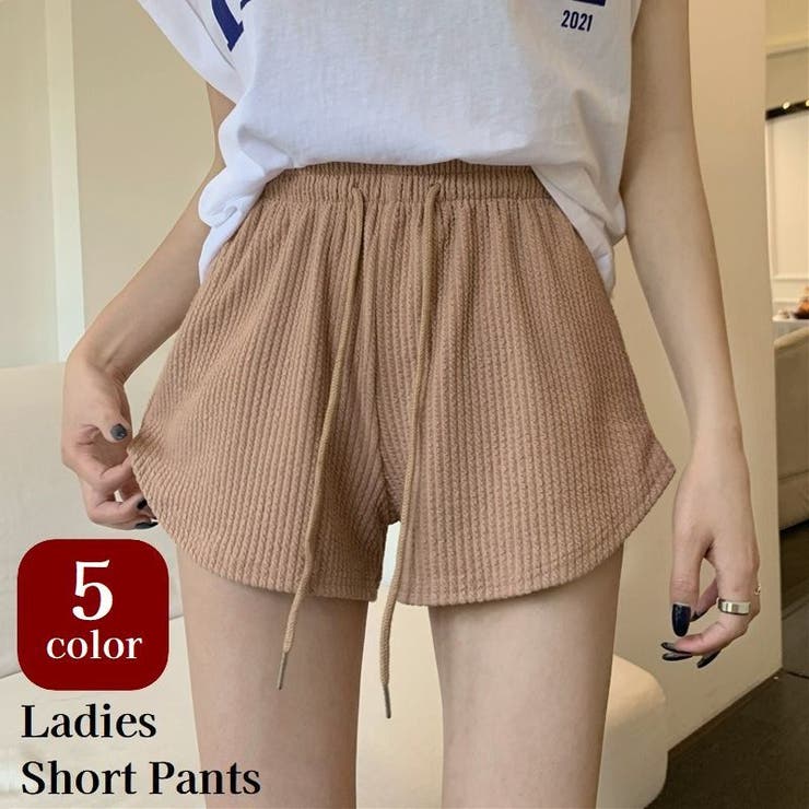 ショートパンツ 短パン レディース | PlusNao | 詳細画像1 