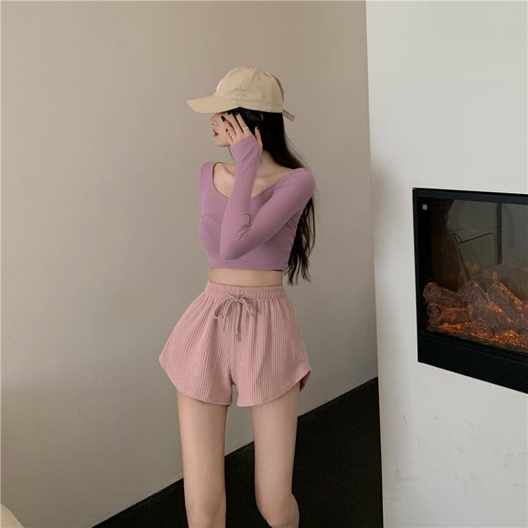 ショートパンツ 短パン レディース | PlusNao | 詳細画像13 