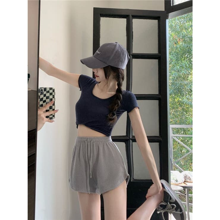 ショートパンツ 短パン レディース | PlusNao | 詳細画像14 