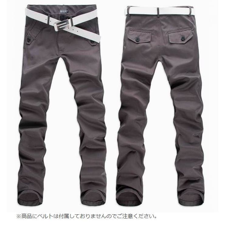 チノパン メンズ 男性用 | PlusNao | 詳細画像4 