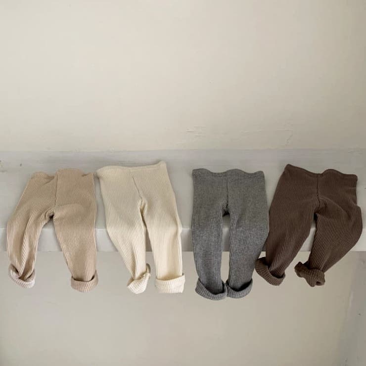 ロングパンツ 長ズボン レギンスパンツ | PlusNao | 詳細画像4 