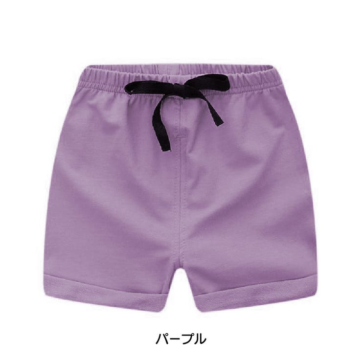 ショートパンツ キッズ ベビー | PlusNao | 詳細画像2 