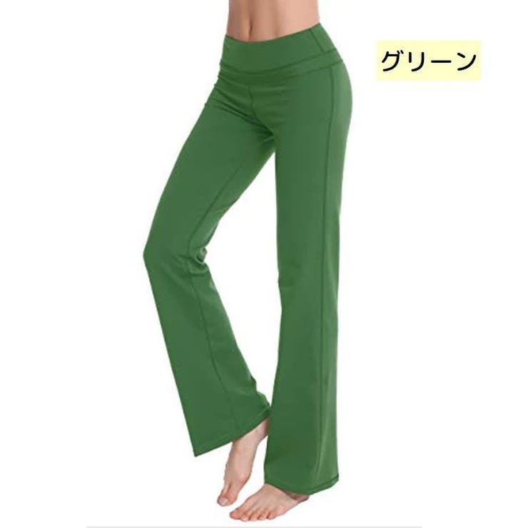 ヨガパンツ ロングパンツ 長ズボン | PlusNao | 詳細画像5 