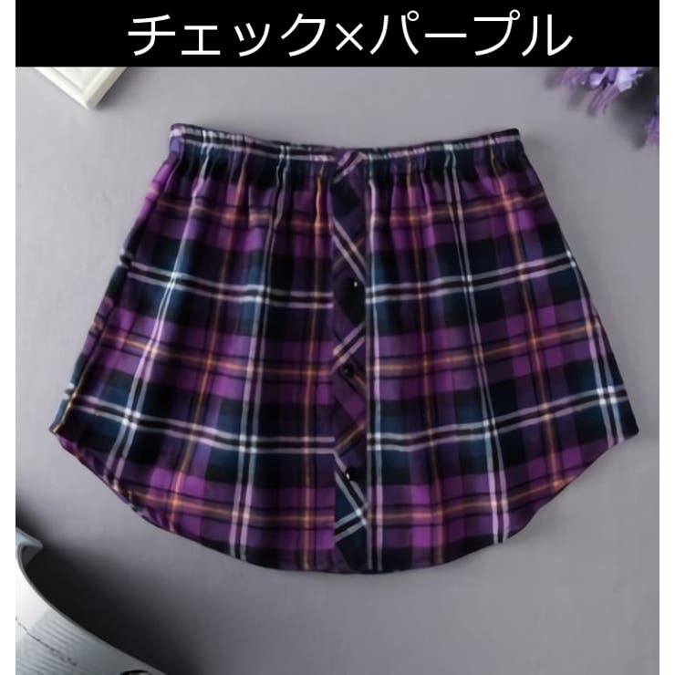 付け裾 つけ裾 重ね着風 | PlusNao | 詳細画像9 