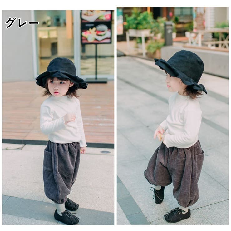 コーデュロイパンツ バルーンパンツ かぼちゃパンツ[品番：FQ000107906