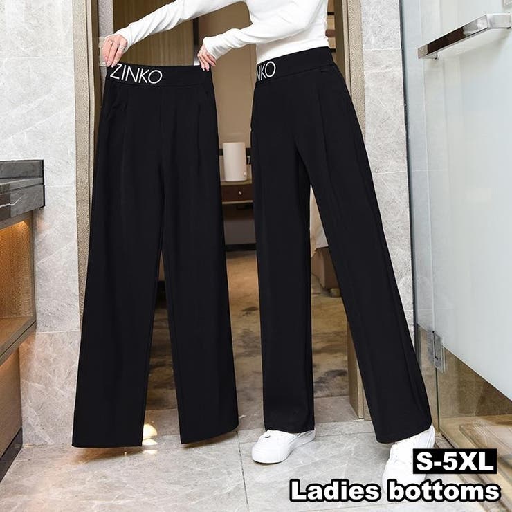 ロングパンツ ワイドパンツ レディース | PlusNao | 詳細画像1 