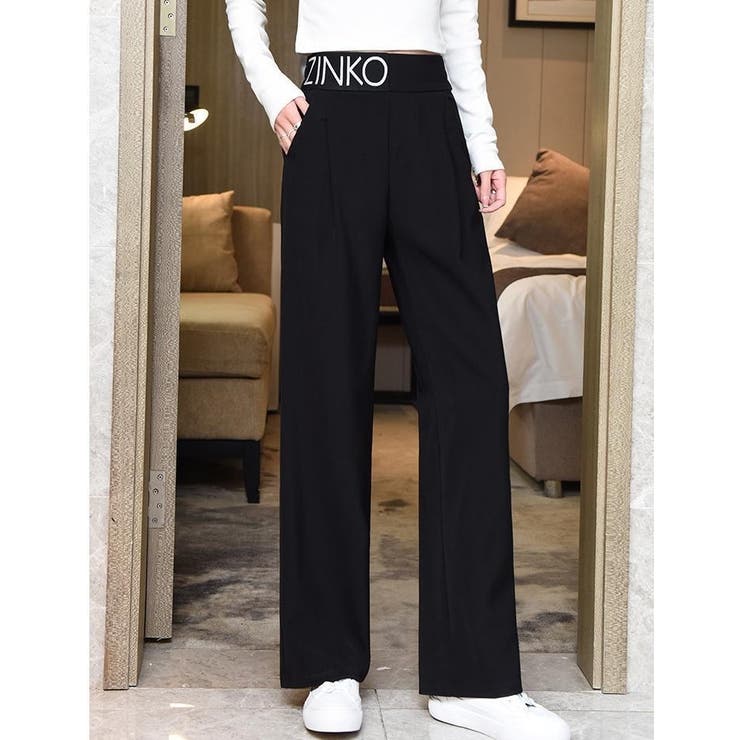 ロングパンツ ワイドパンツ レディース | PlusNao | 詳細画像6 