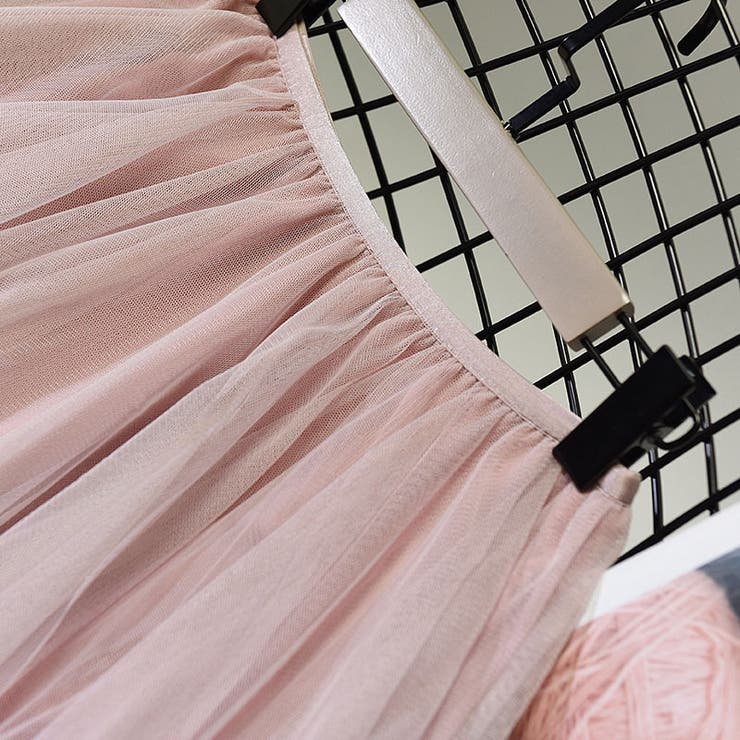 チュールスカート ロングスカート レディース | PlusNao | 詳細画像7 