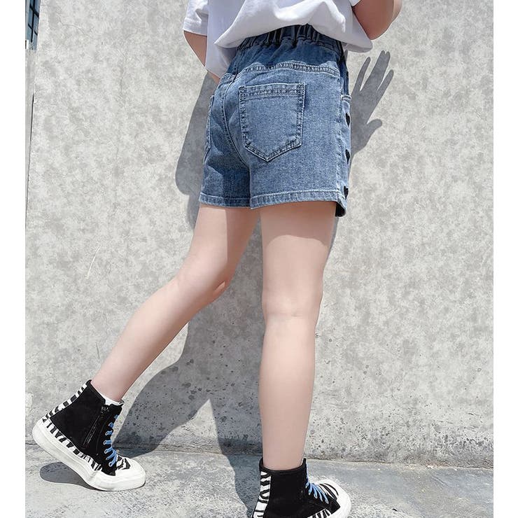 ショートパンツ 半ズボン 短パン | PlusNao | 詳細画像8 